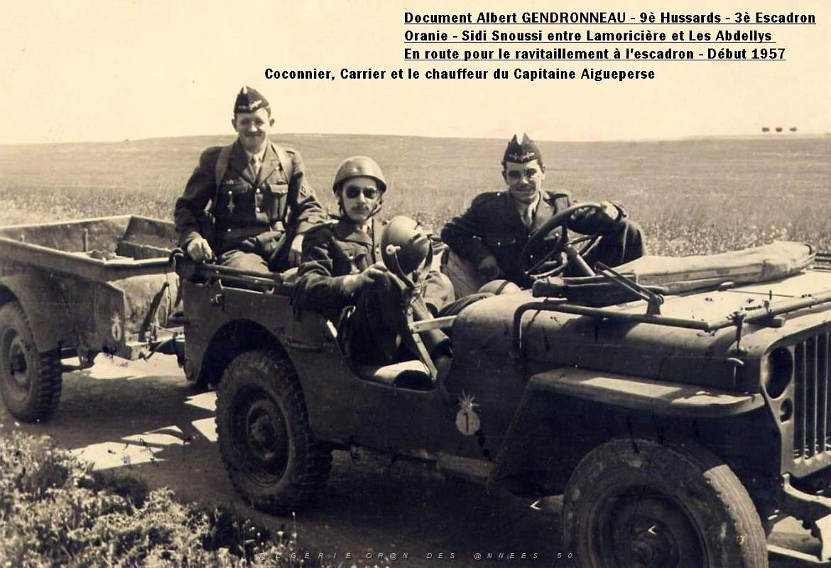 9 EME HUSSARDS DE ALBERT GENDRONNEAU 3 EME ESCADRON 1956 1957 (5).jpg